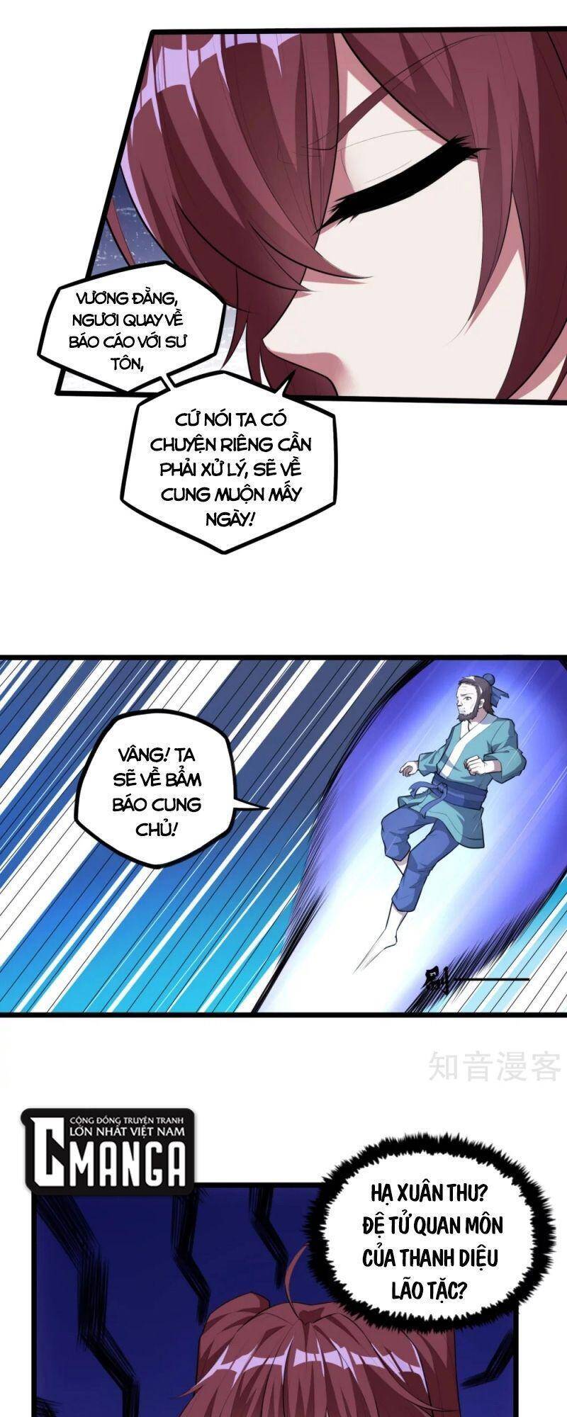 Đạp Toái Tiên Hà Chap 209 - Next Chap 210