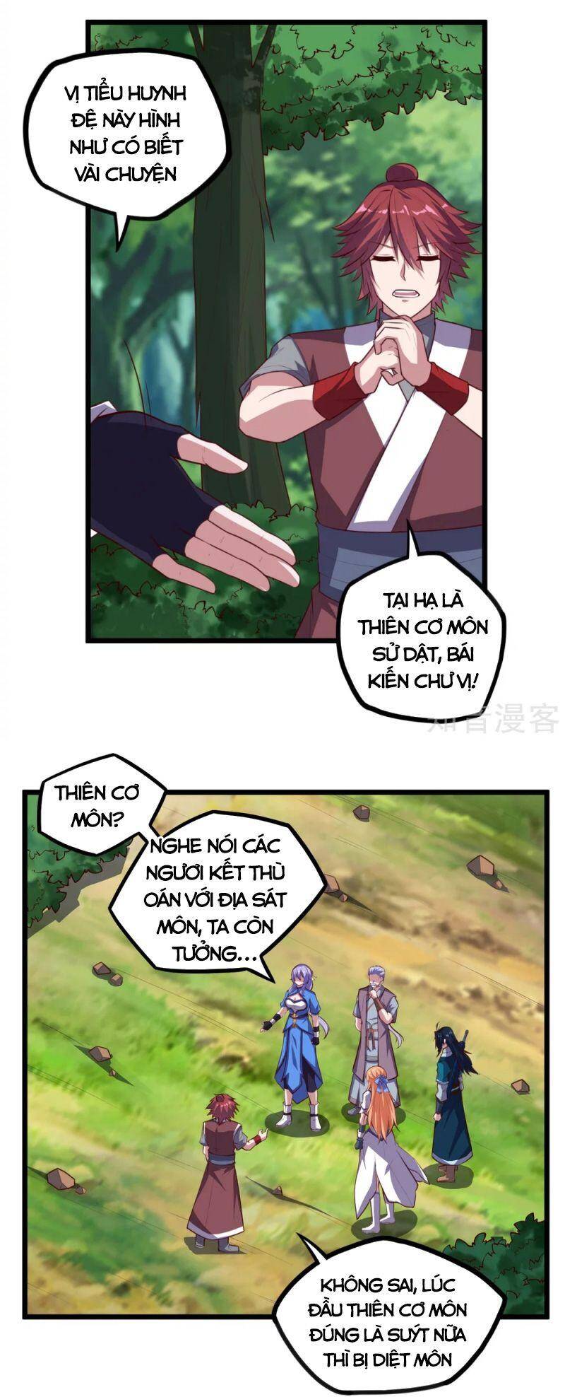 Đạp Toái Tiên Hà Chap 209 - Next Chap 210