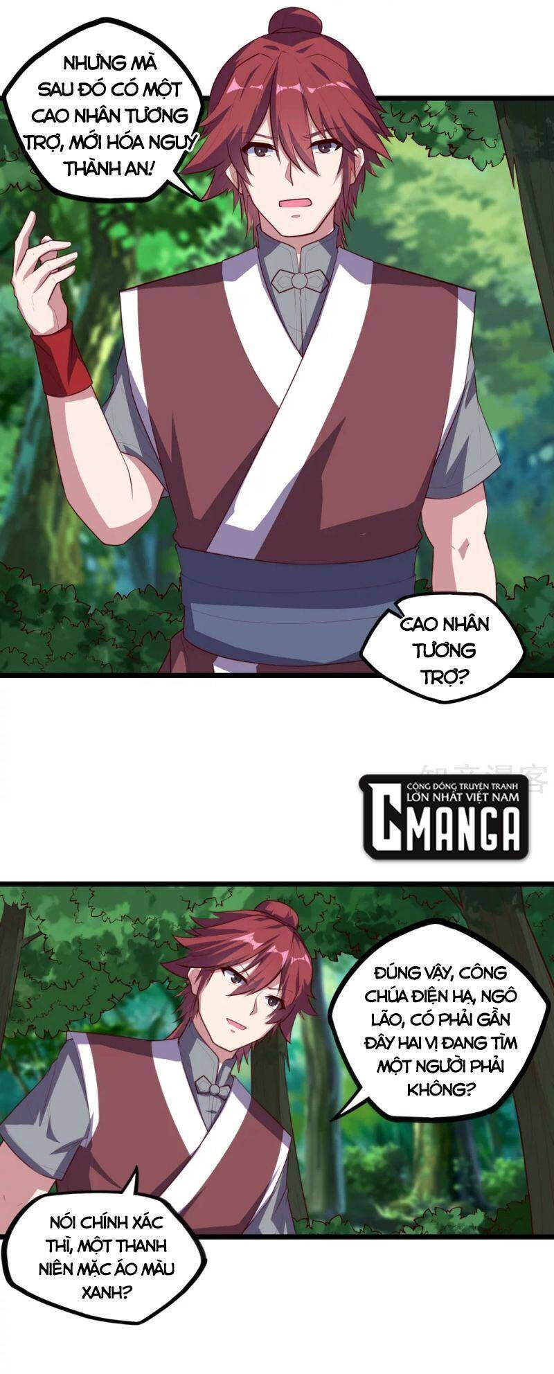 Đạp Toái Tiên Hà Chap 209 - Next Chap 210