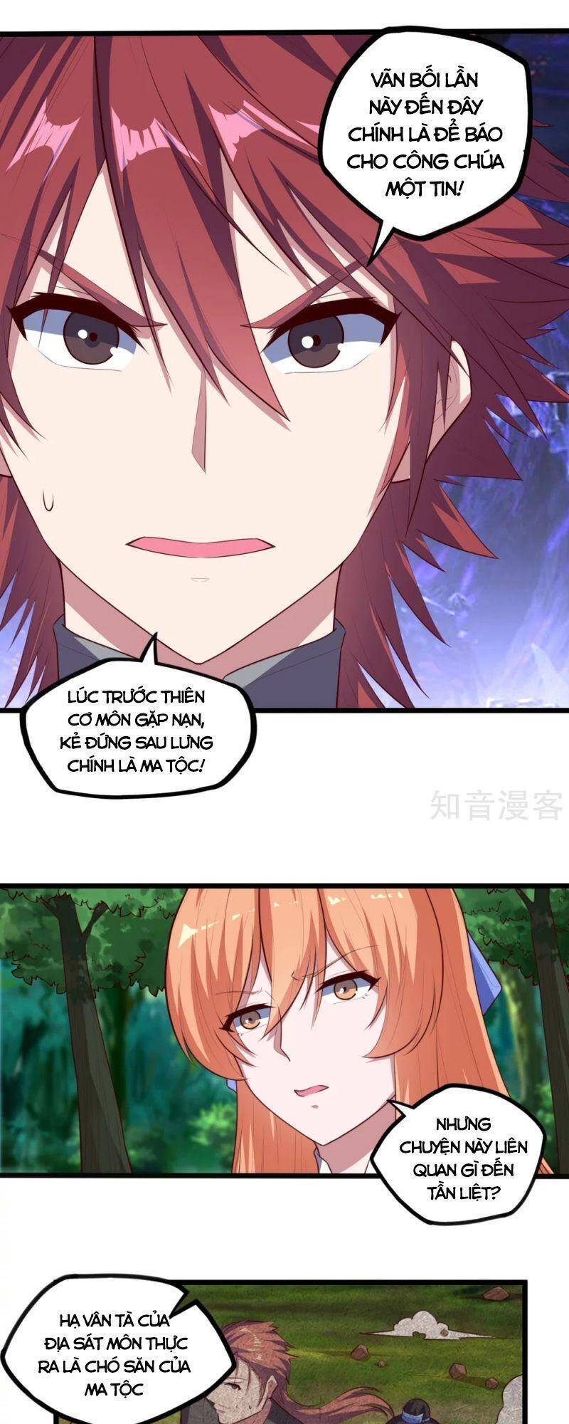 Đạp Toái Tiên Hà Chap 209 - Next Chap 210