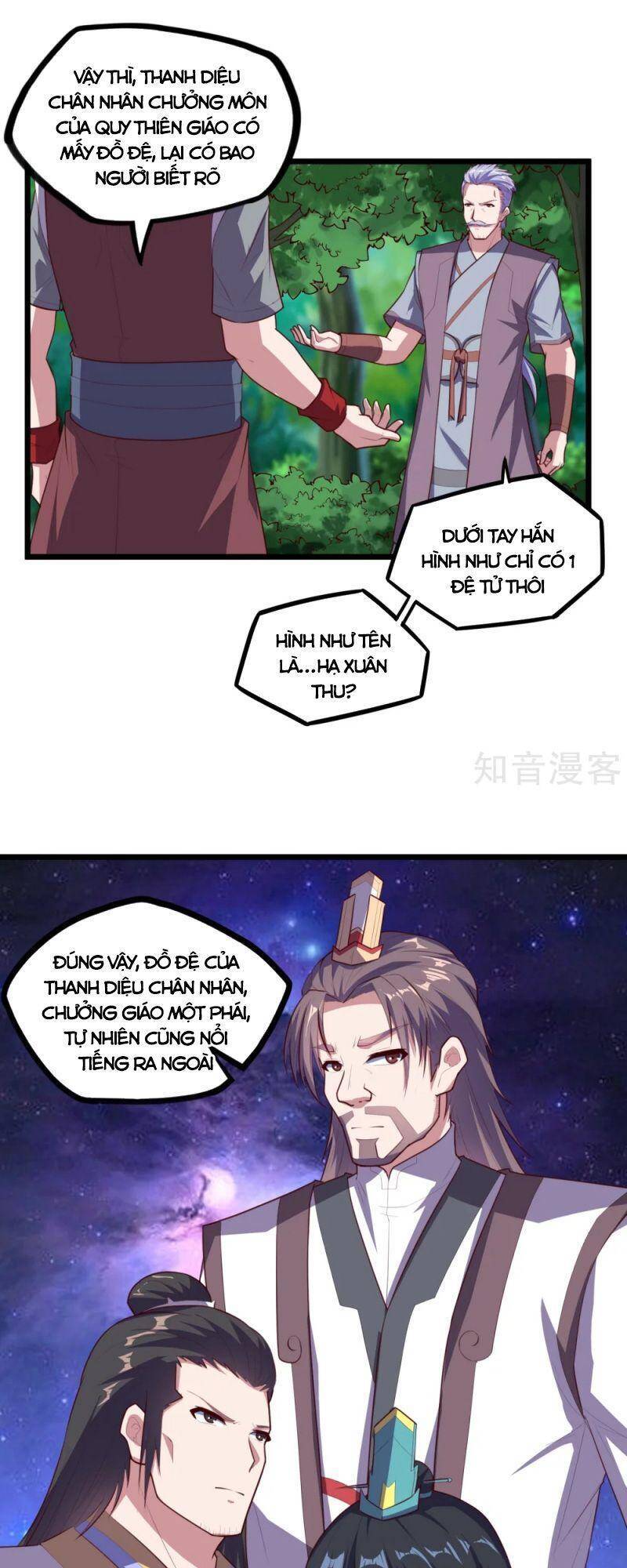 Đạp Toái Tiên Hà Chap 209 - Next Chap 210