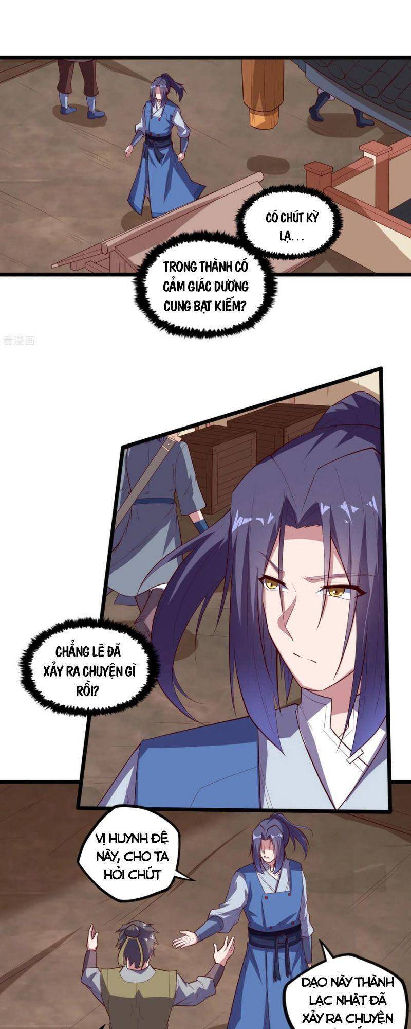 Đạp Toái Tiên Hà Chap 210 - Next Chap 211