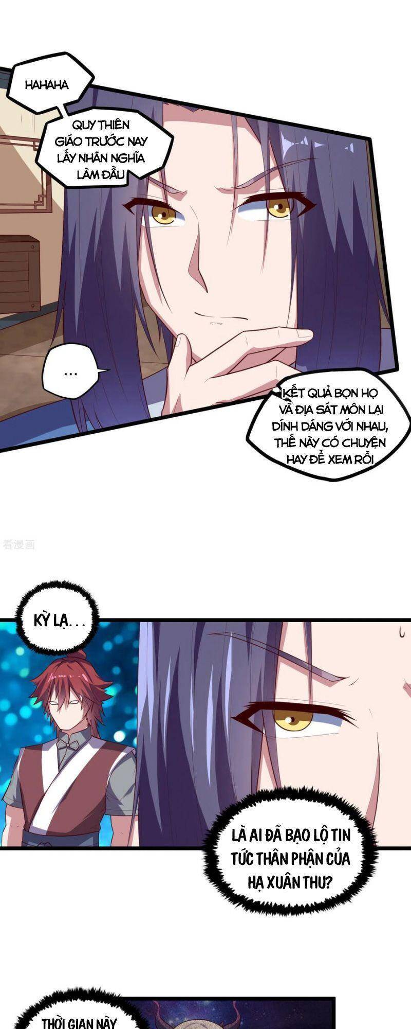 Đạp Toái Tiên Hà Chap 210 - Next Chap 211