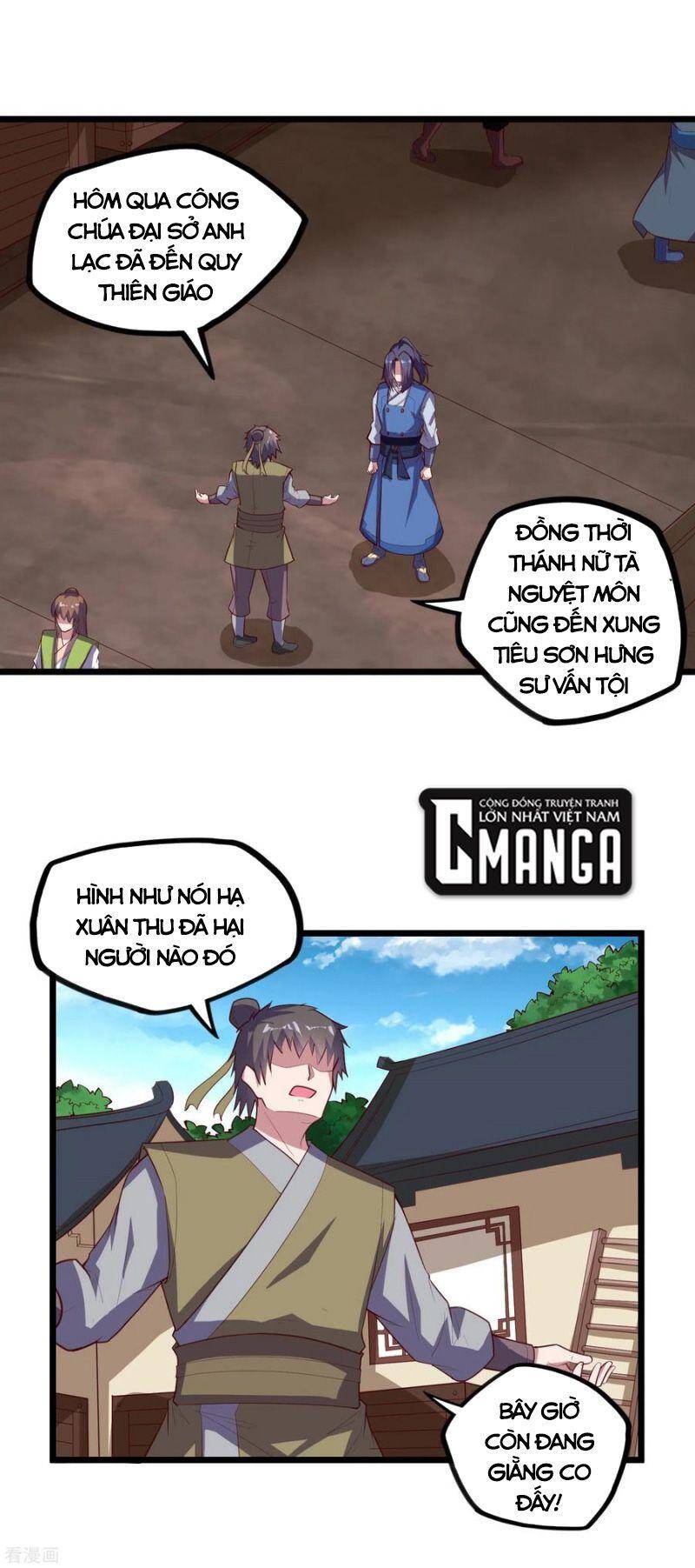 Đạp Toái Tiên Hà Chap 210 - Next Chap 211