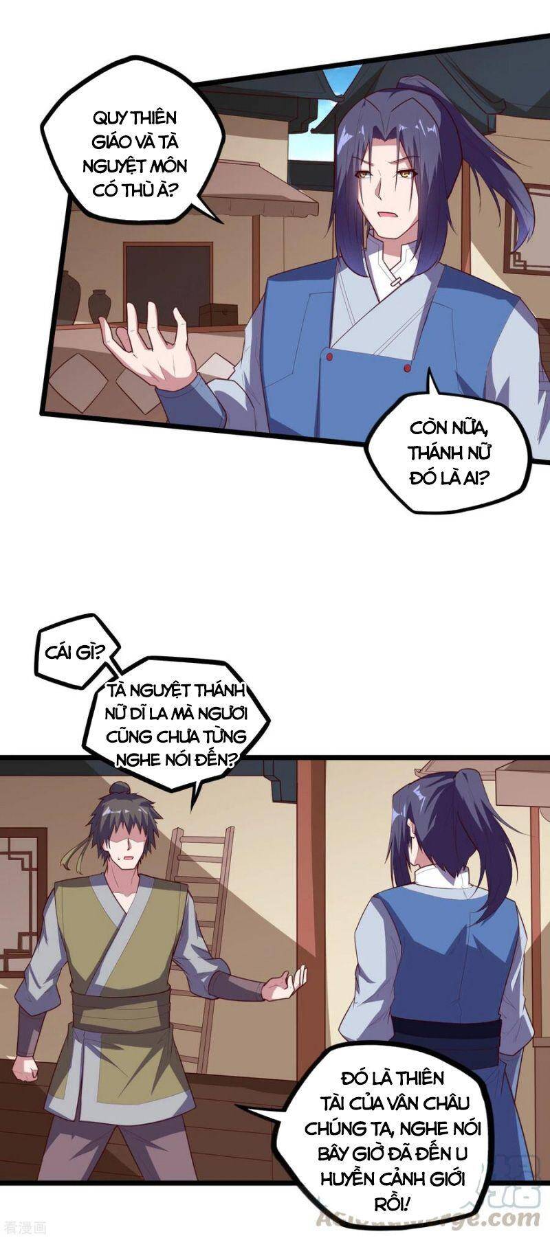 Đạp Toái Tiên Hà Chap 210 - Next Chap 211