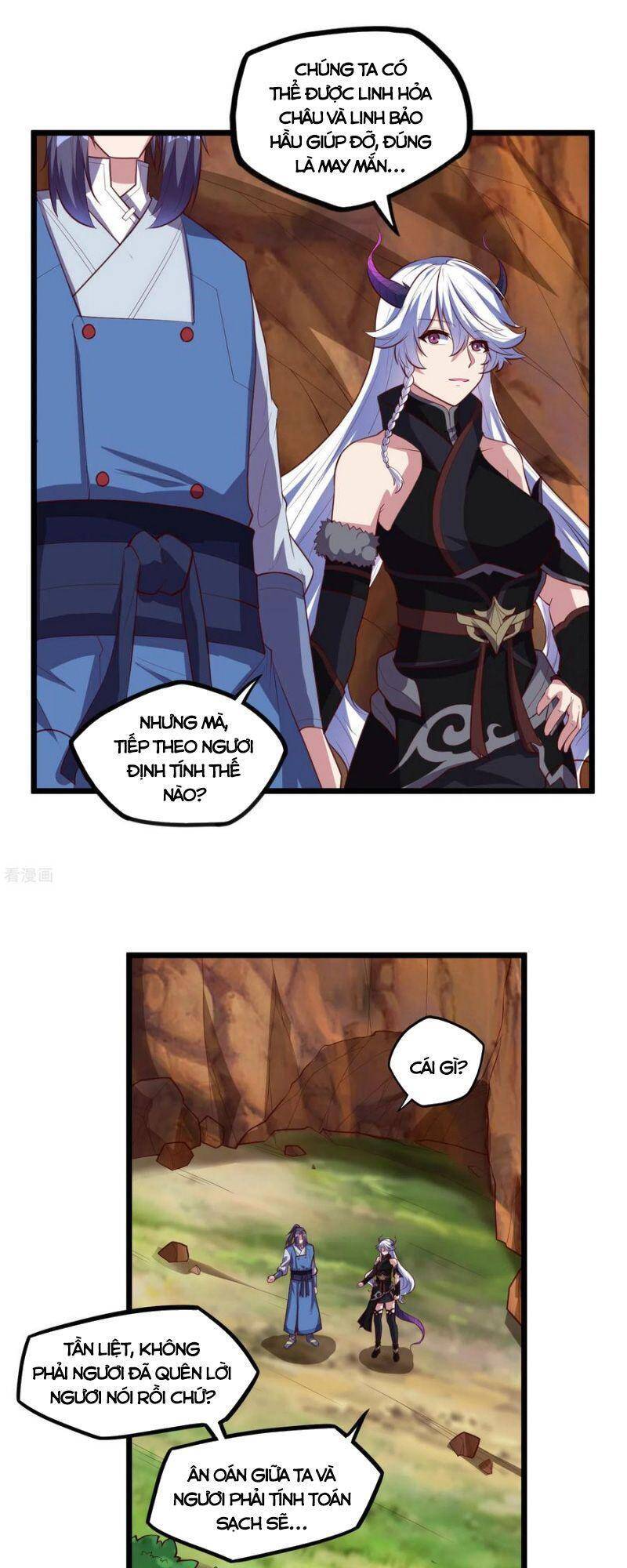 Đạp Toái Tiên Hà Chap 210 - Next Chap 211
