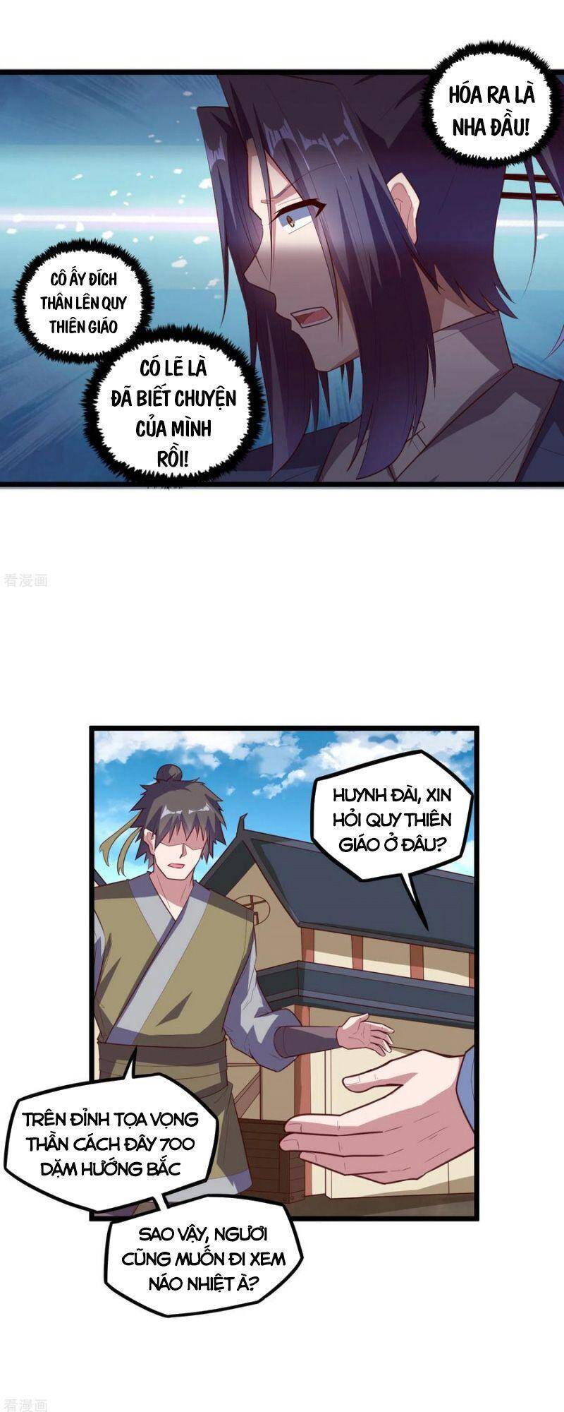 Đạp Toái Tiên Hà Chap 210 - Next Chap 211