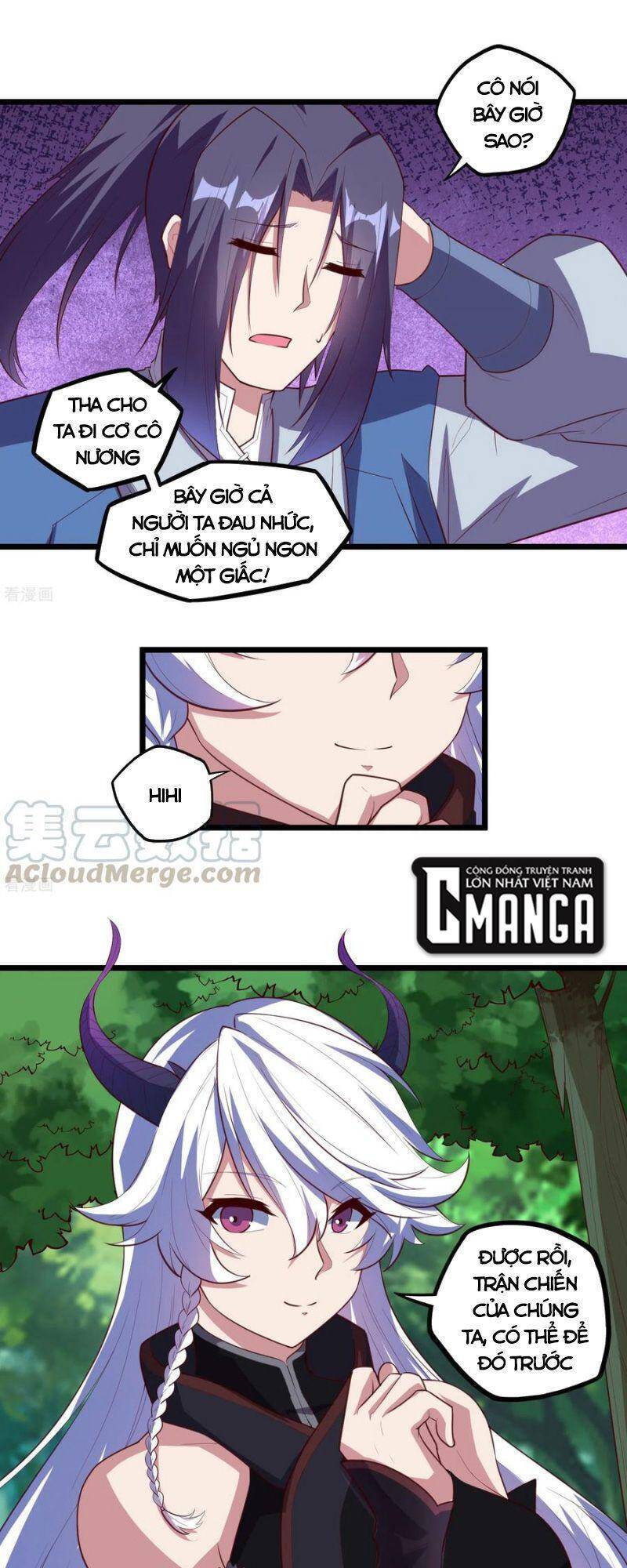 Đạp Toái Tiên Hà Chap 210 - Next Chap 211