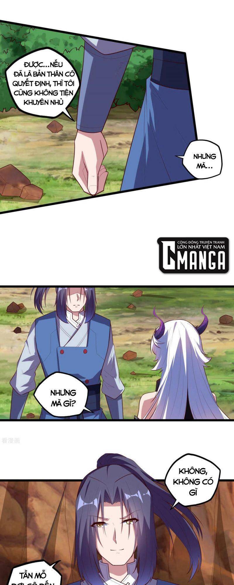Đạp Toái Tiên Hà Chap 210 - Next Chap 211