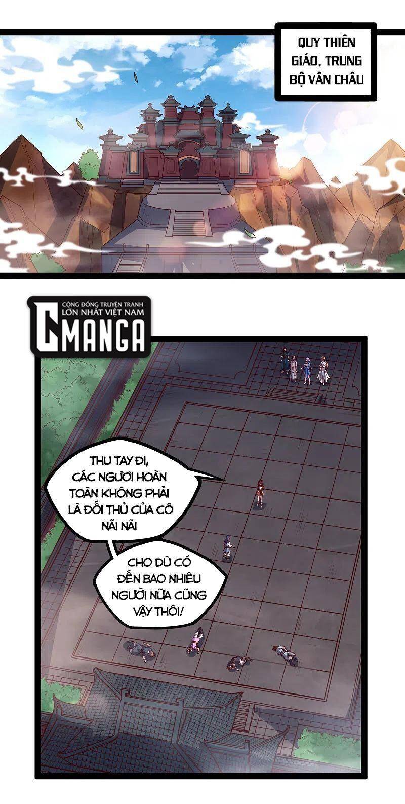 Đạp Toái Tiên Hà Chap 211 - Next Chap 212