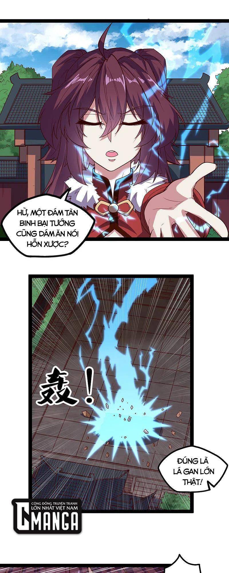 Đạp Toái Tiên Hà Chap 211 - Next Chap 212