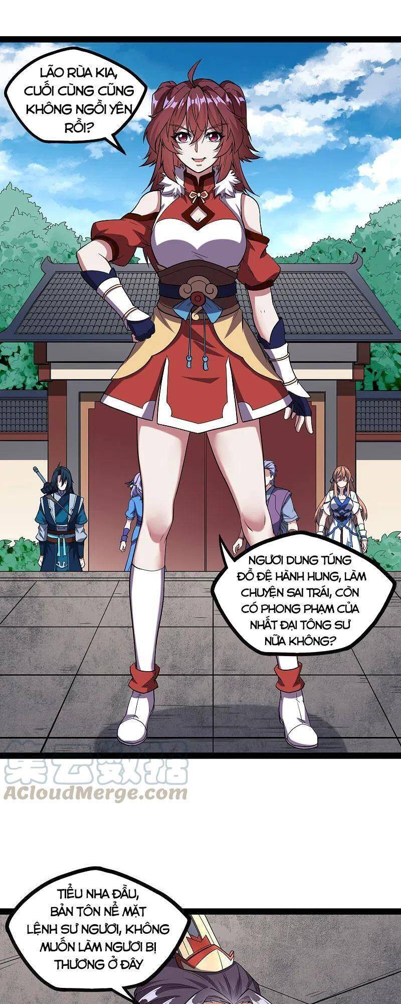 Đạp Toái Tiên Hà Chap 211 - Next Chap 212
