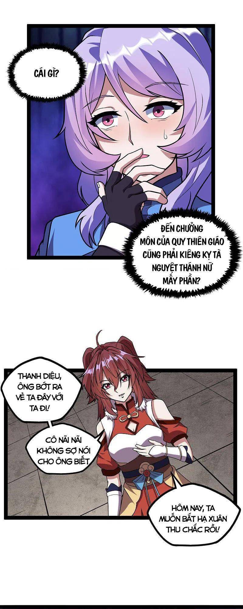 Đạp Toái Tiên Hà Chap 211 - Next Chap 212