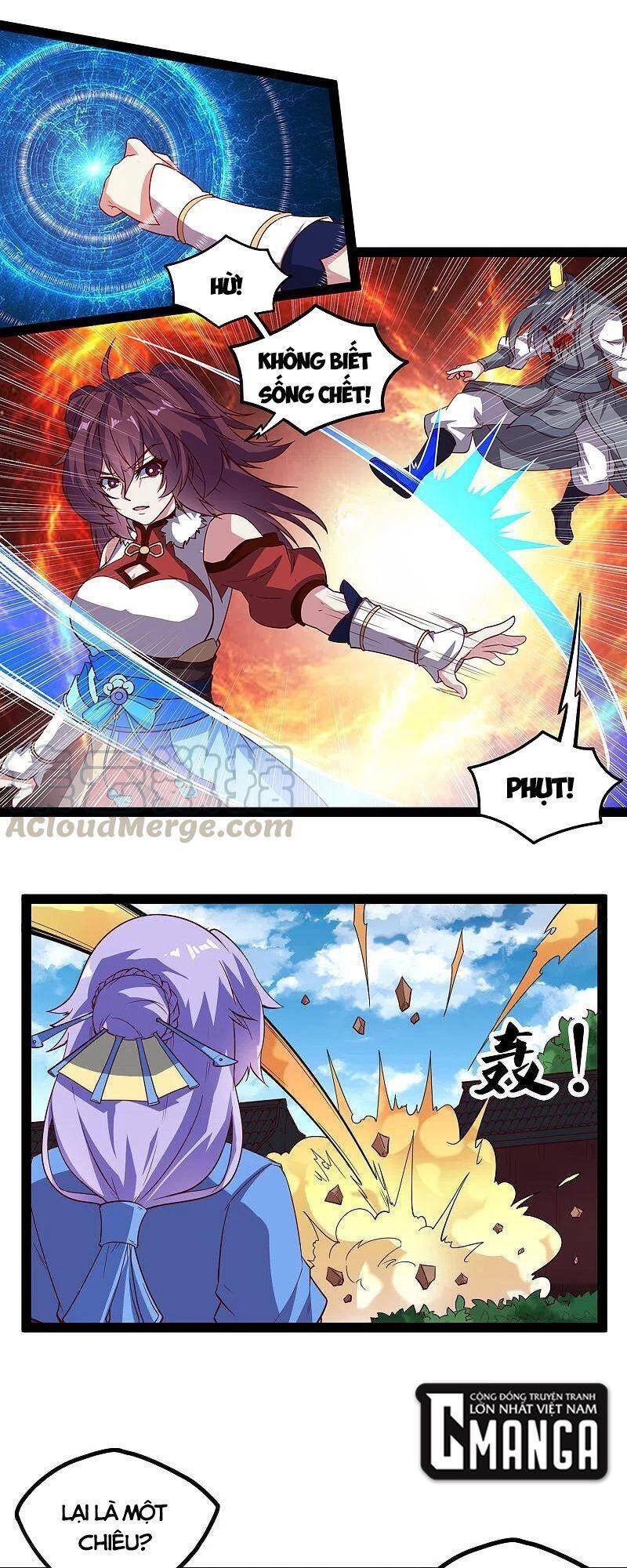 Đạp Toái Tiên Hà Chap 211 - Next Chap 212