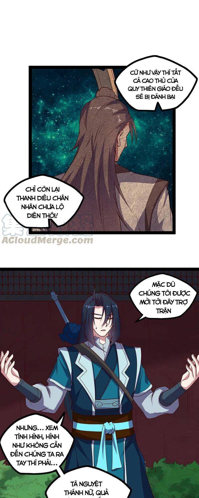 Đạp Toái Tiên Hà Chap 211 - Next Chap 212