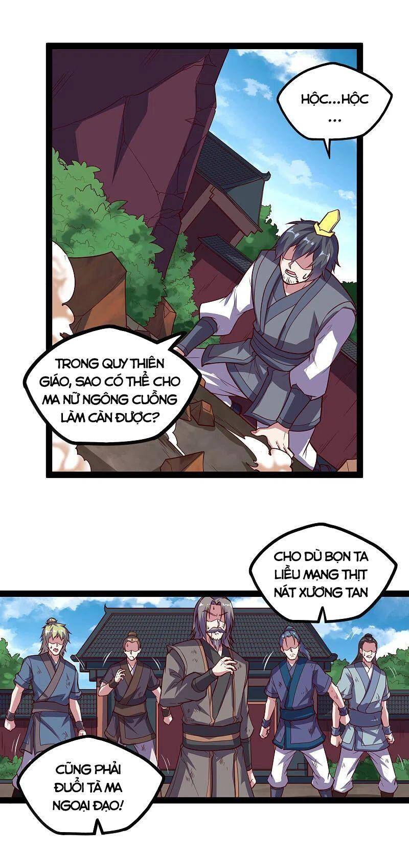 Đạp Toái Tiên Hà Chap 211 - Next Chap 212
