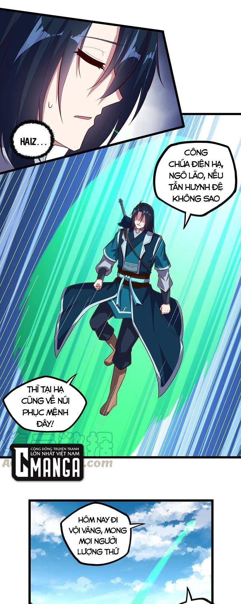 Đạp Toái Tiên Hà Chap 212 - Next Chap 213