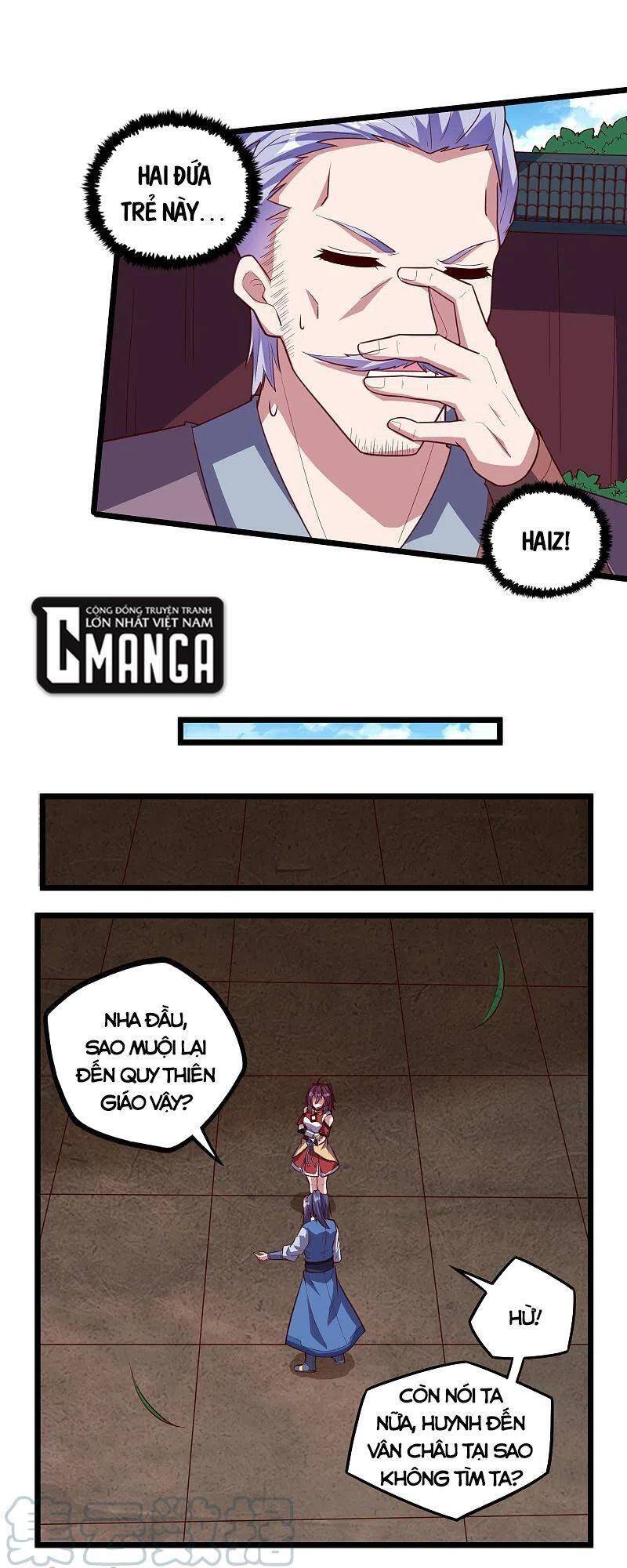 Đạp Toái Tiên Hà Chap 212 - Next Chap 213