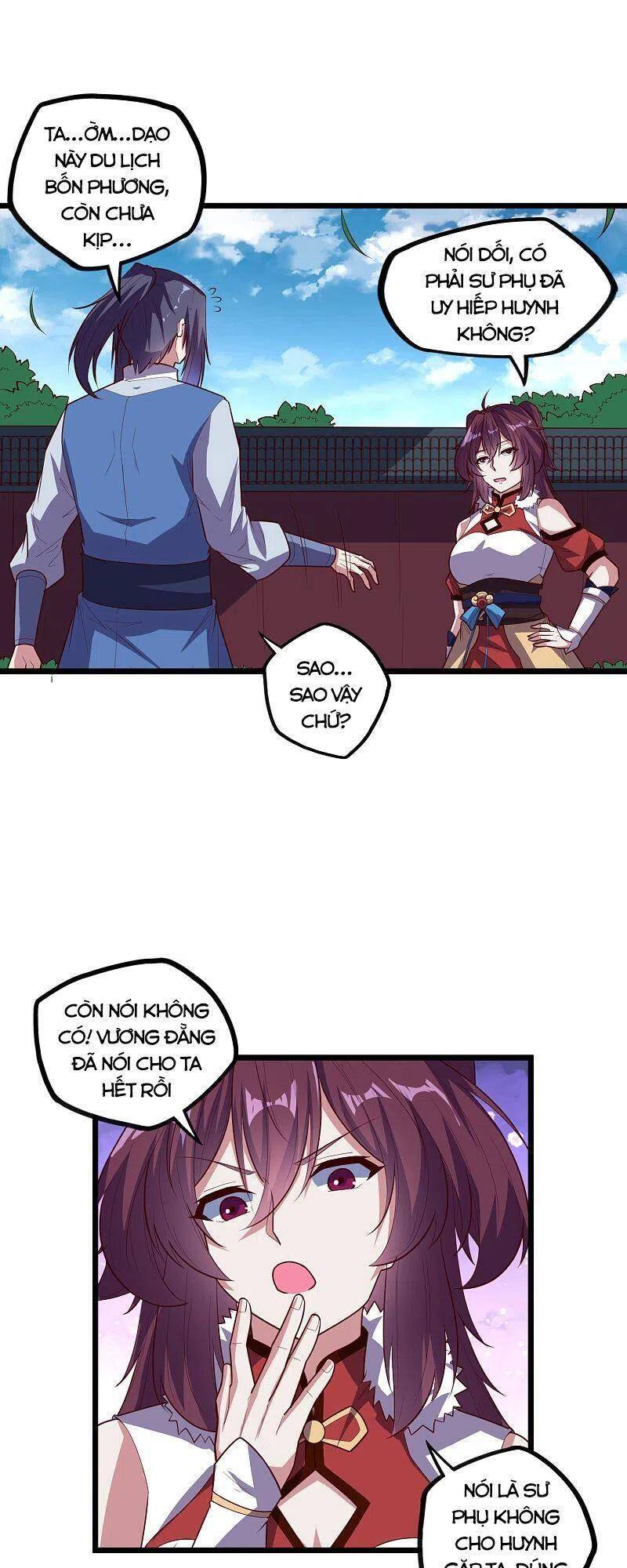 Đạp Toái Tiên Hà Chap 212 - Next Chap 213