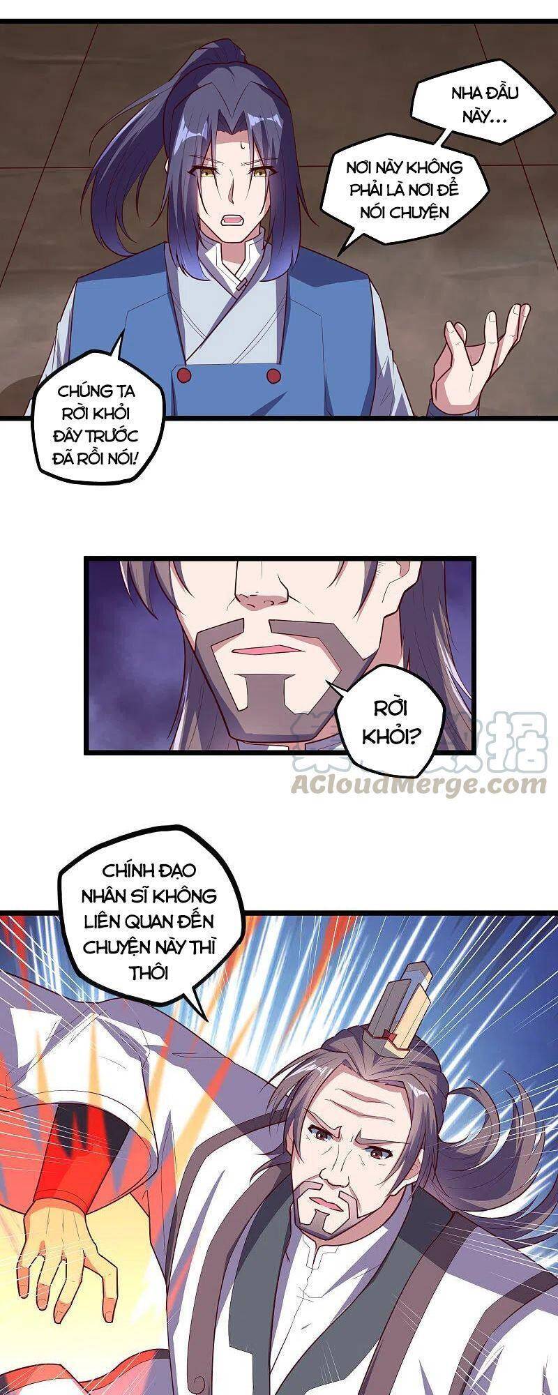 Đạp Toái Tiên Hà Chap 212 - Next Chap 213