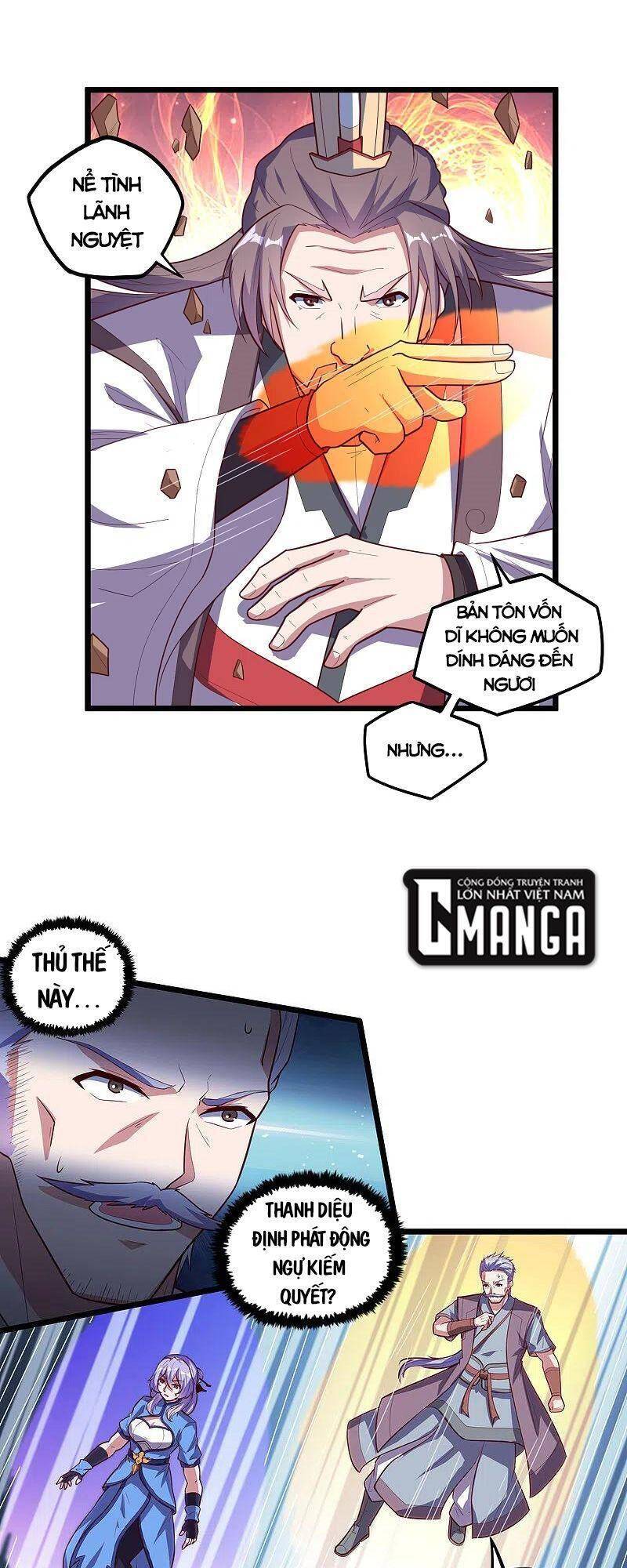 Đạp Toái Tiên Hà Chap 212 - Next Chap 213