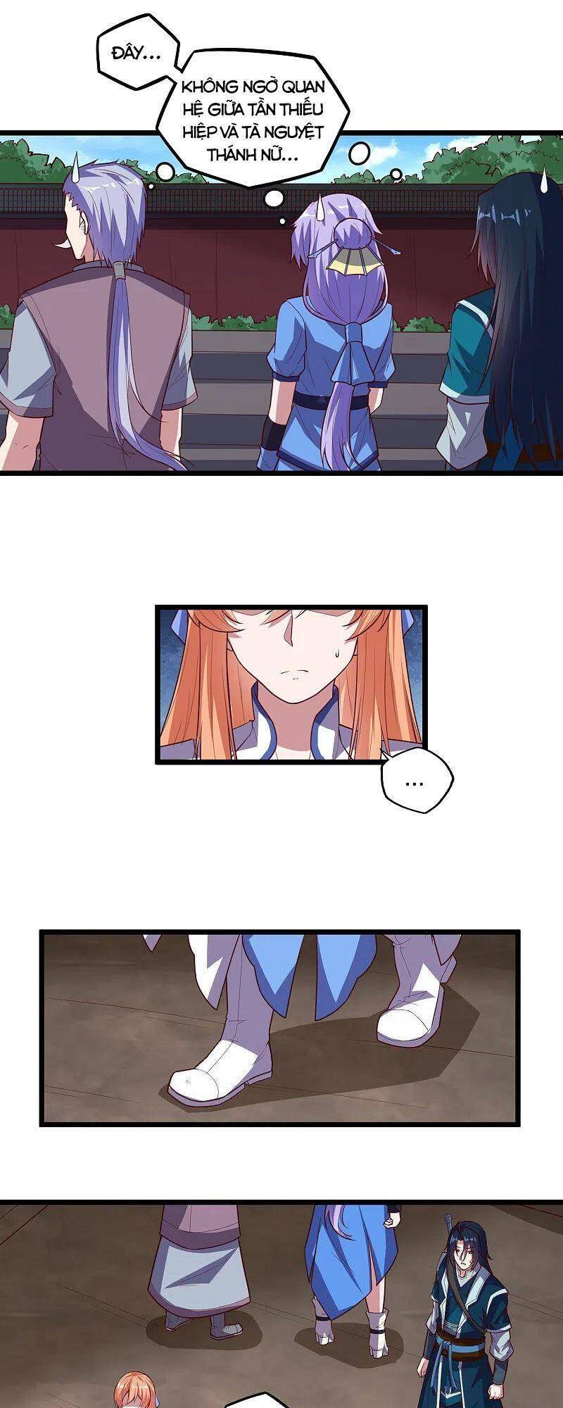 Đạp Toái Tiên Hà Chap 212 - Next Chap 213