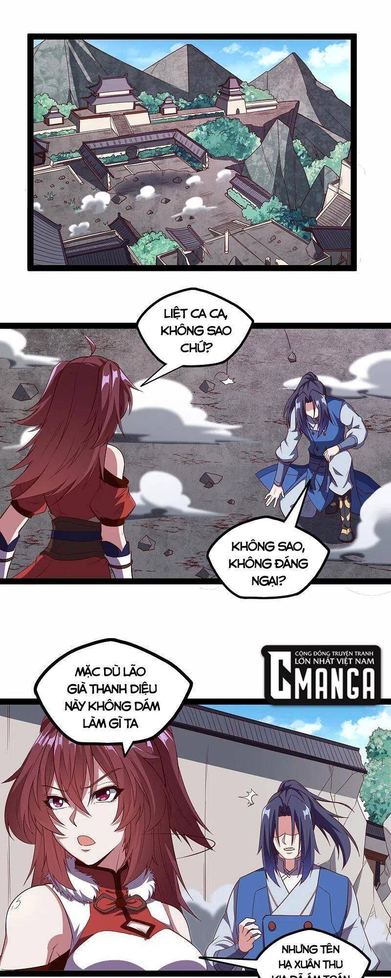 Đạp Toái Tiên Hà Chap 213 - Next Chap 214