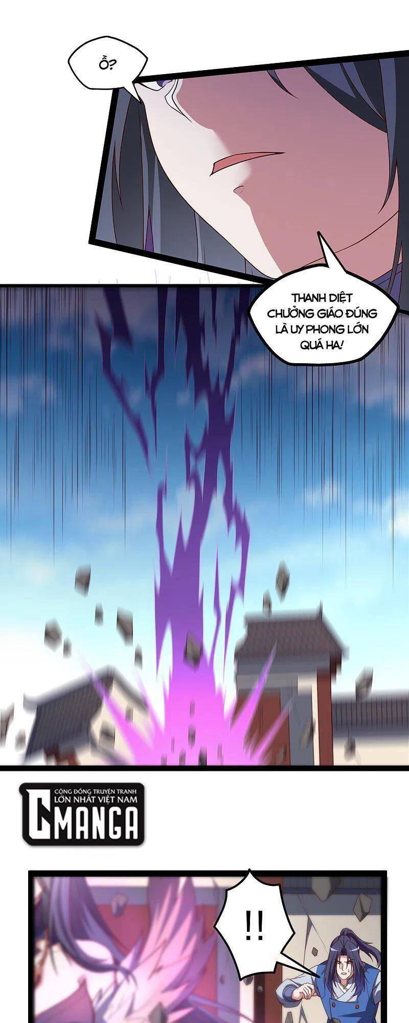 Đạp Toái Tiên Hà Chap 213 - Next Chap 214