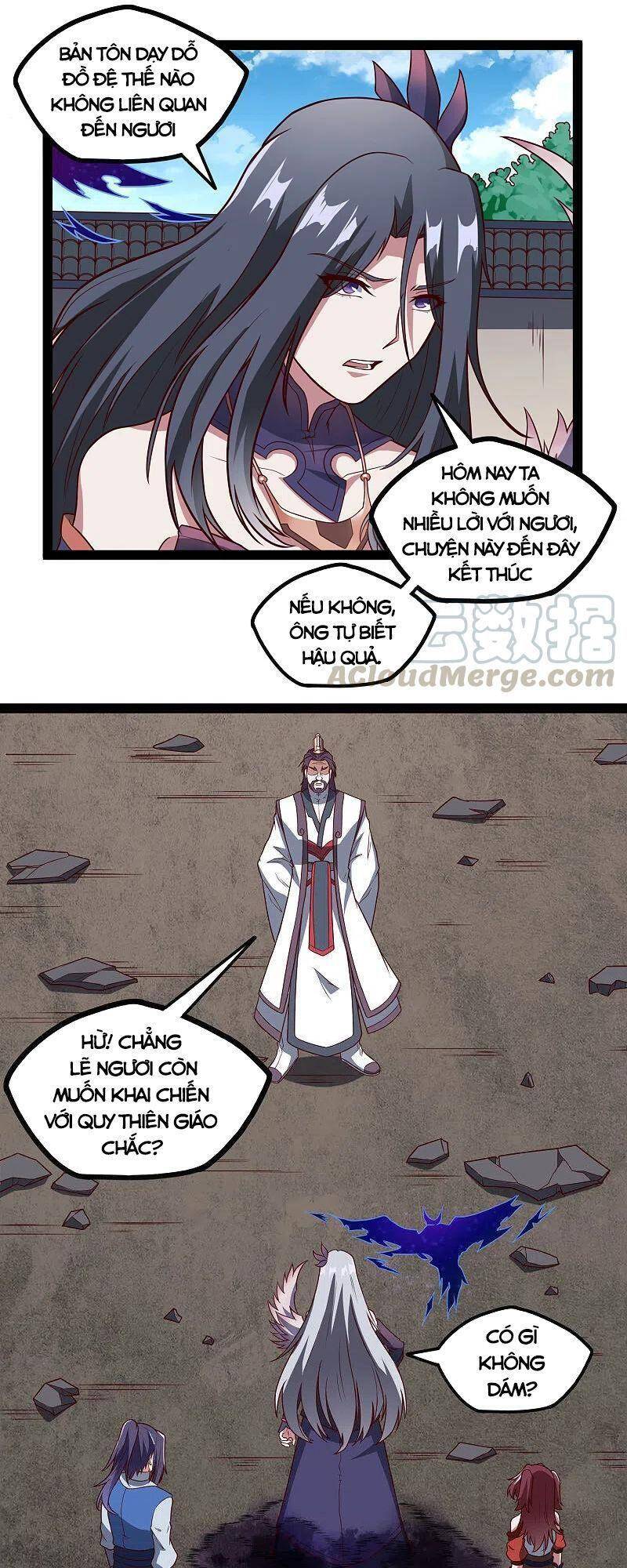 Đạp Toái Tiên Hà Chap 213 - Next Chap 214