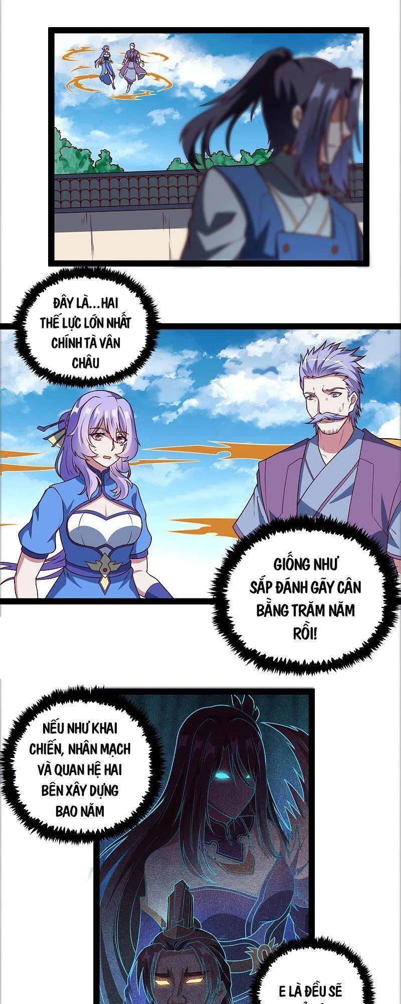 Đạp Toái Tiên Hà Chap 213 - Next Chap 214