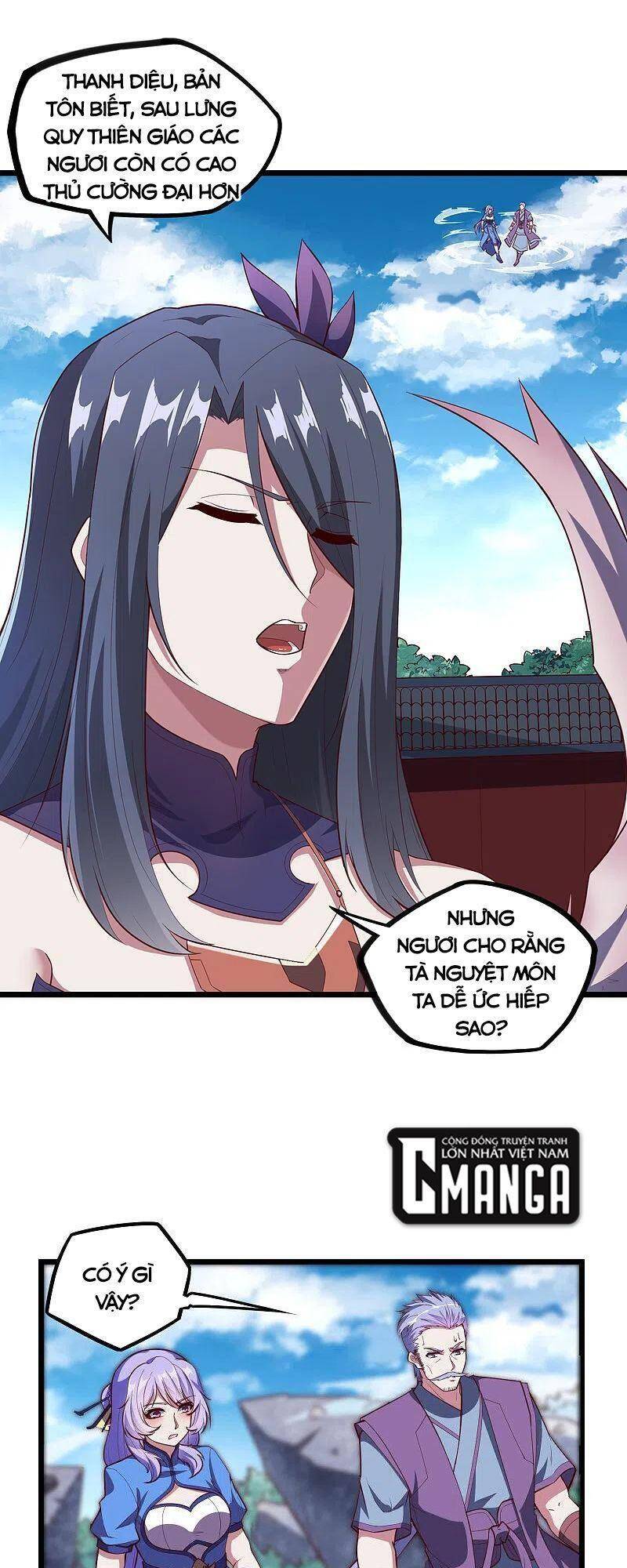 Đạp Toái Tiên Hà Chap 214 - Next Chap 215