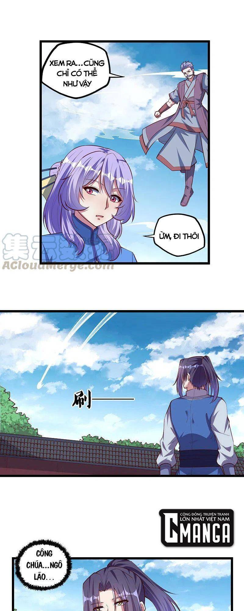 Đạp Toái Tiên Hà Chap 214 - Next Chap 215