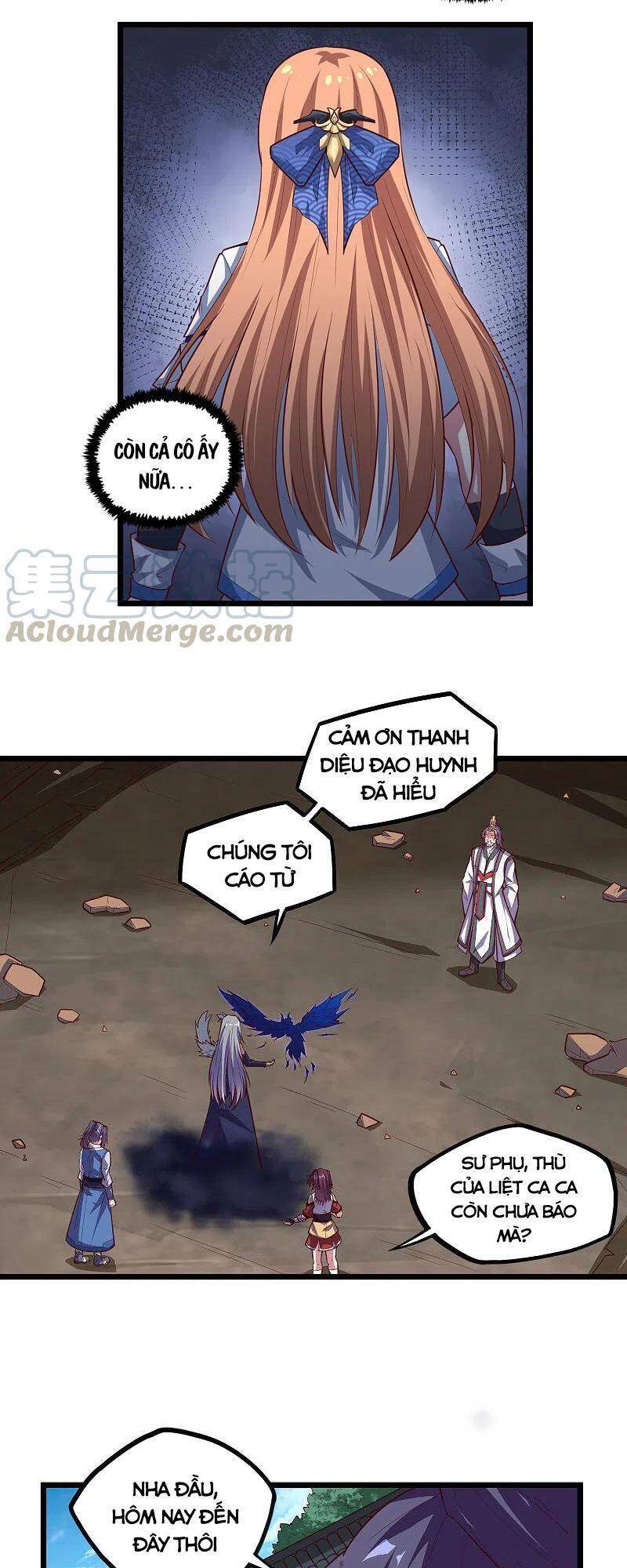 Đạp Toái Tiên Hà Chap 214 - Next Chap 215