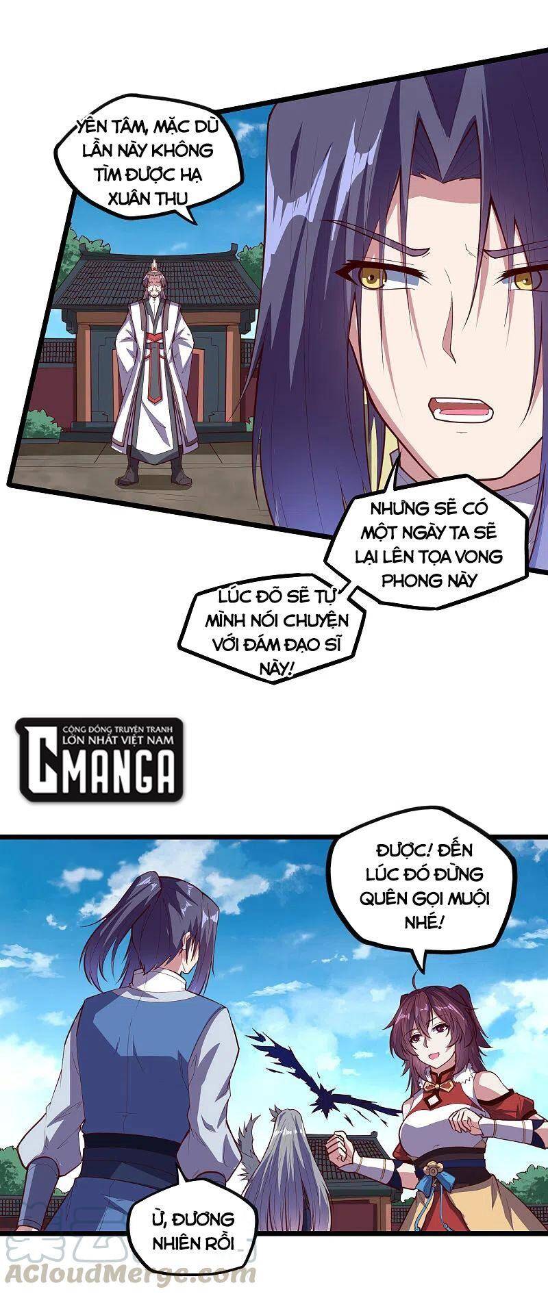 Đạp Toái Tiên Hà Chap 214 - Next Chap 215