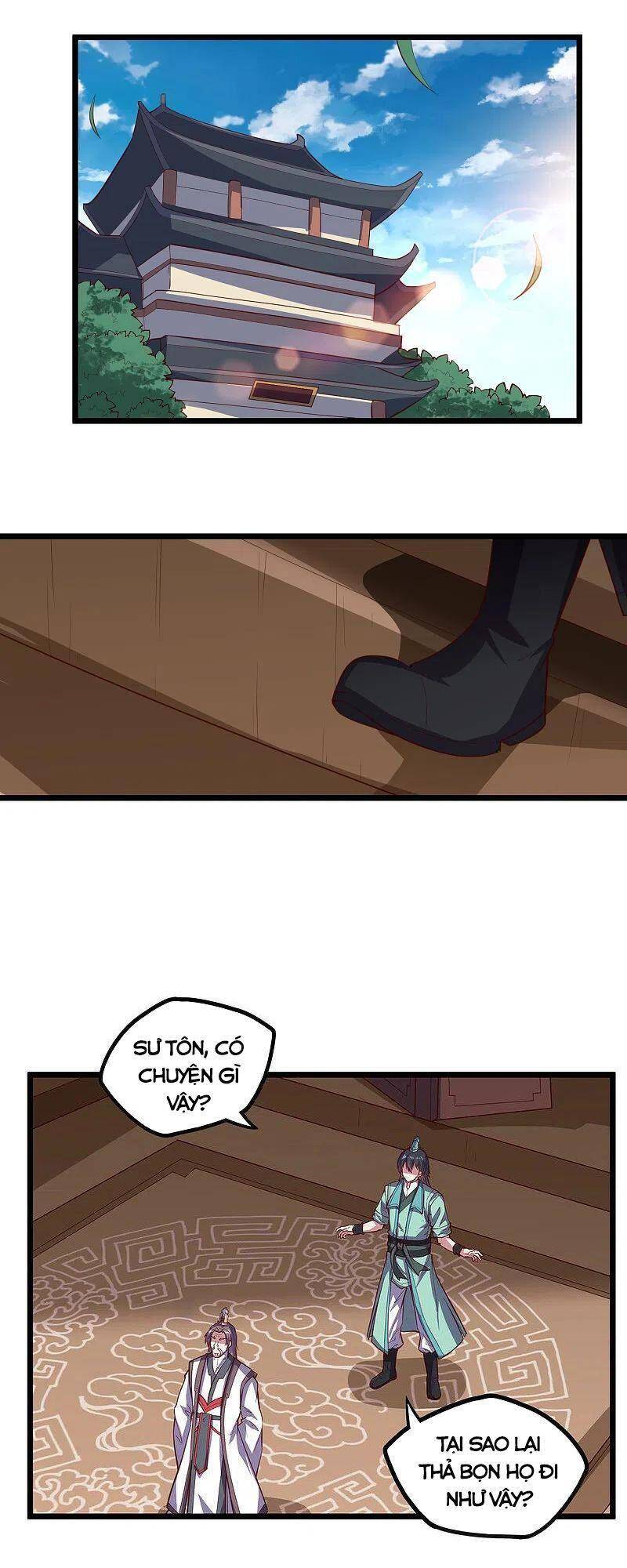 Đạp Toái Tiên Hà Chap 214 - Next Chap 215
