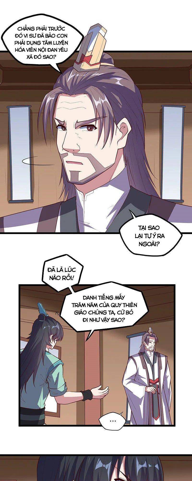 Đạp Toái Tiên Hà Chap 214 - Next Chap 215