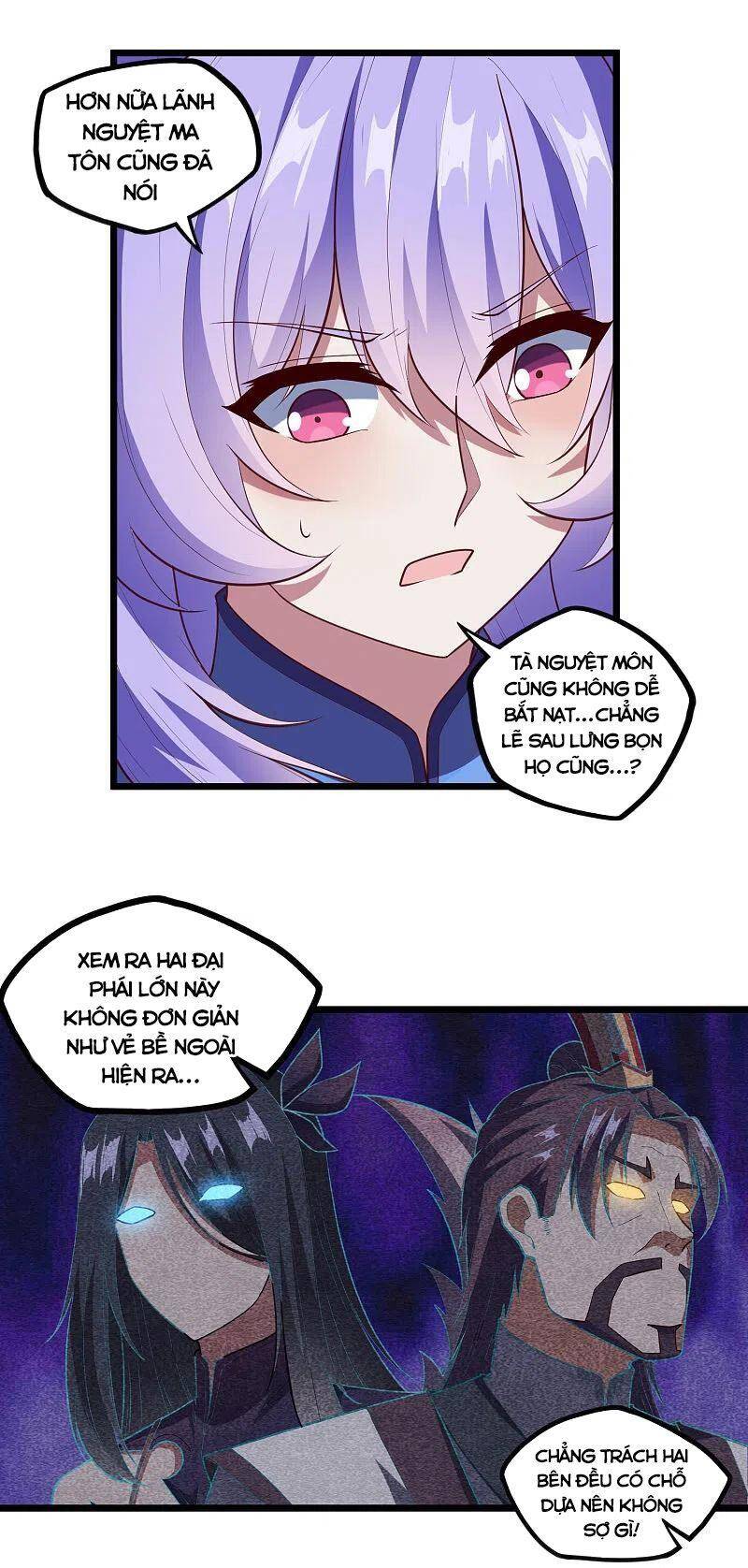Đạp Toái Tiên Hà Chap 214 - Next Chap 215