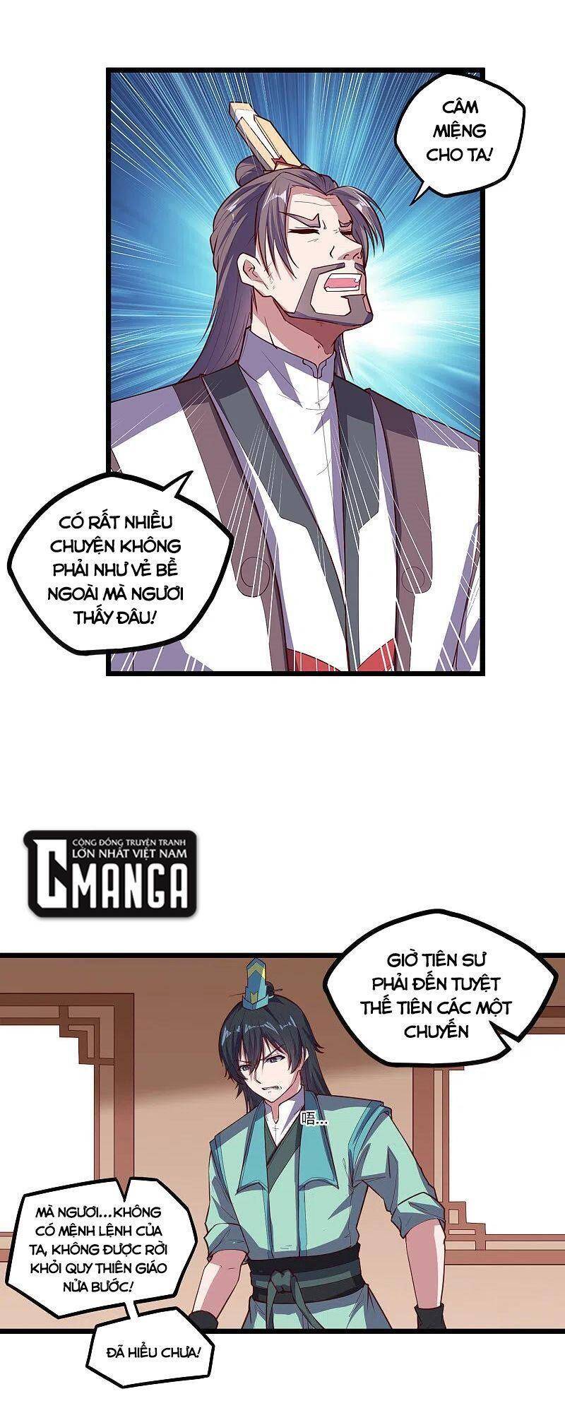 Đạp Toái Tiên Hà Chap 214 - Next Chap 215