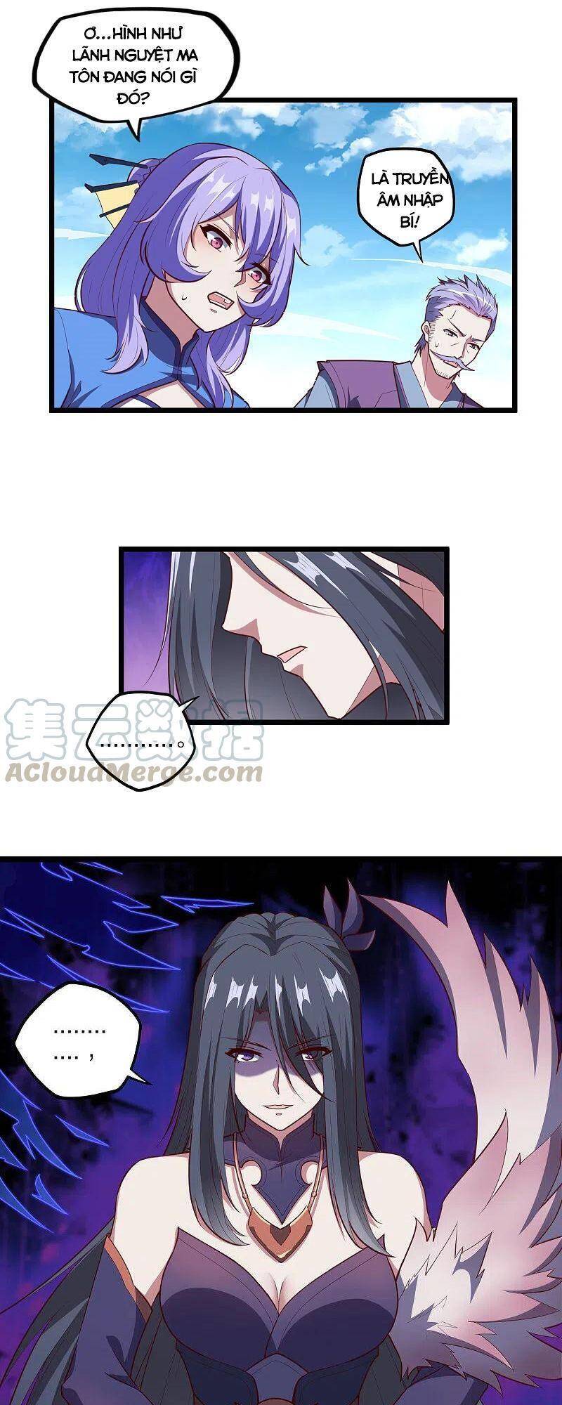 Đạp Toái Tiên Hà Chap 214 - Next Chap 215