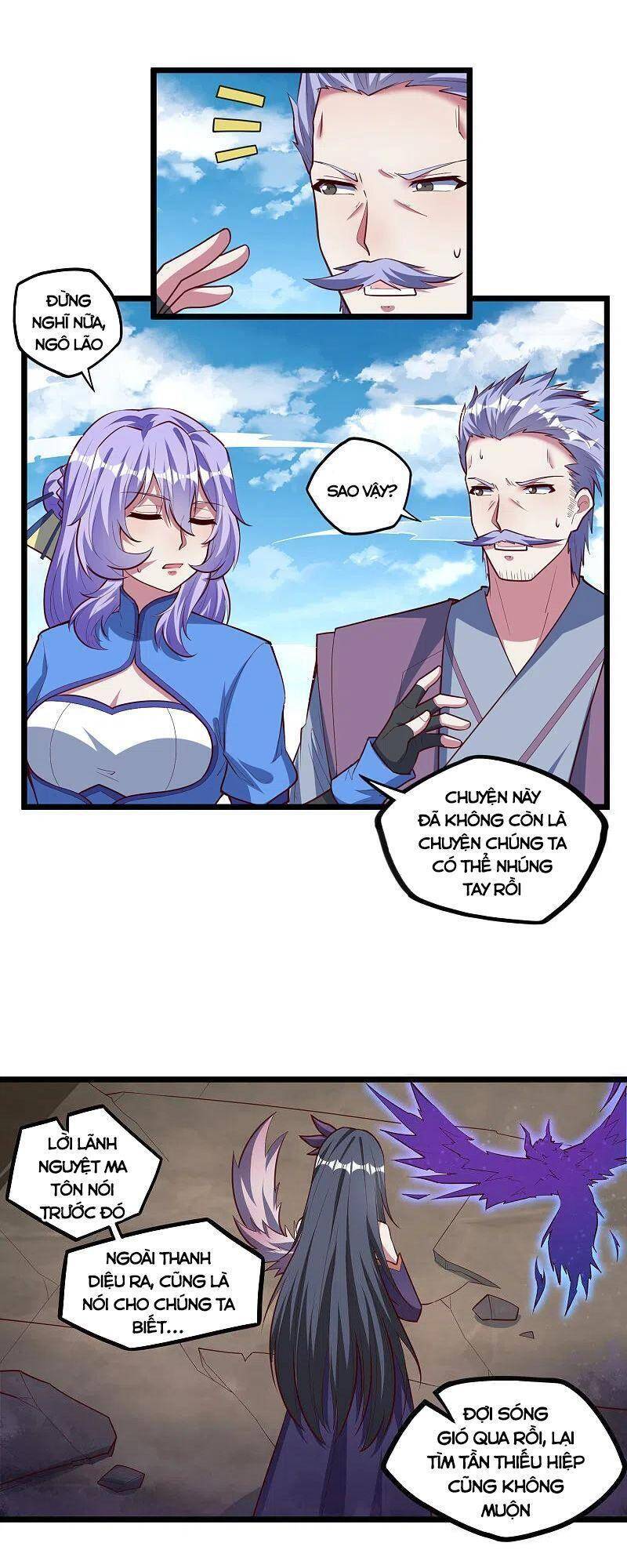 Đạp Toái Tiên Hà Chap 214 - Next Chap 215
