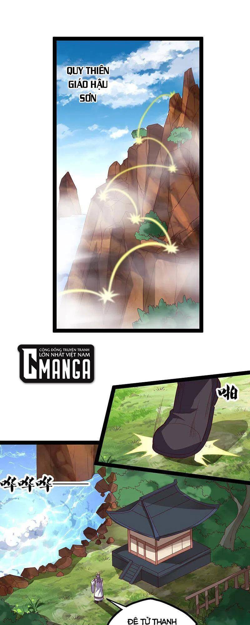 Đạp Toái Tiên Hà Chap 215 - Next Chap 216