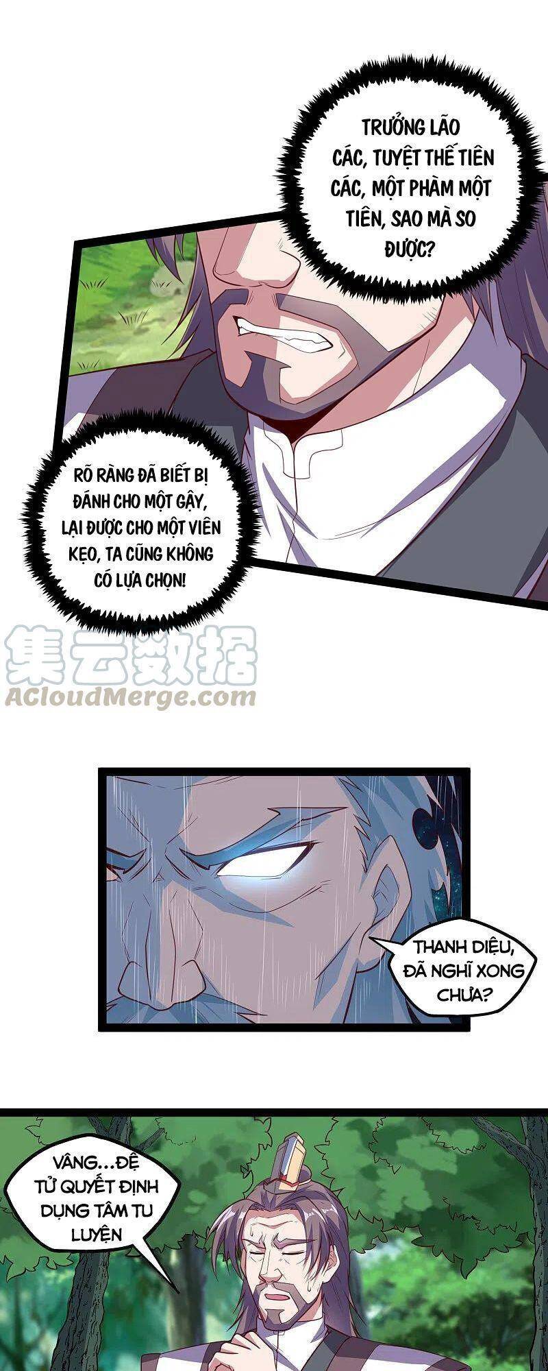 Đạp Toái Tiên Hà Chap 215 - Next Chap 216