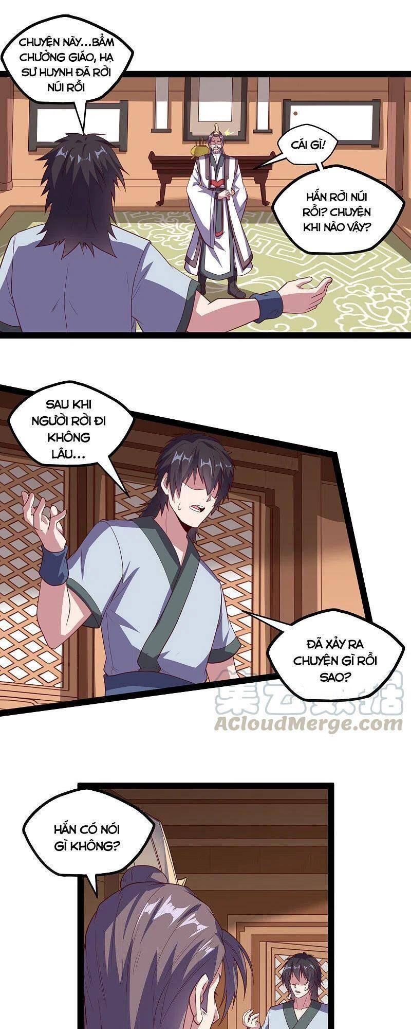 Đạp Toái Tiên Hà Chap 215 - Next Chap 216