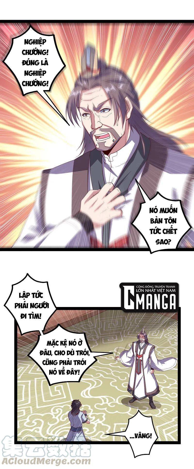 Đạp Toái Tiên Hà Chap 215 - Next Chap 216