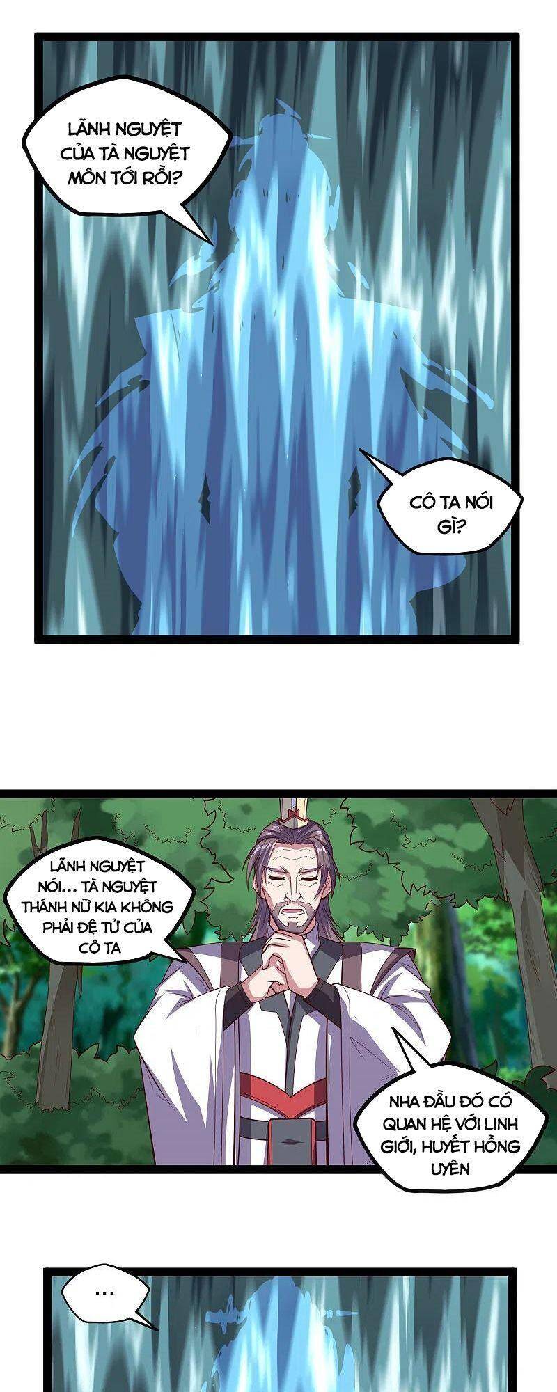 Đạp Toái Tiên Hà Chap 215 - Next Chap 216