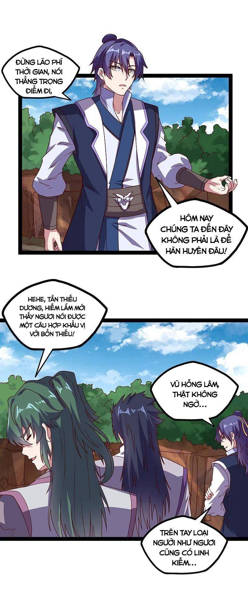 Đạp Toái Tiên Hà Chap 215 - Next Chap 216