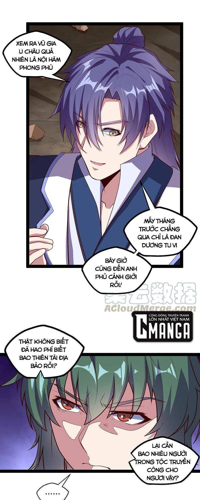 Đạp Toái Tiên Hà Chap 215 - Next Chap 216