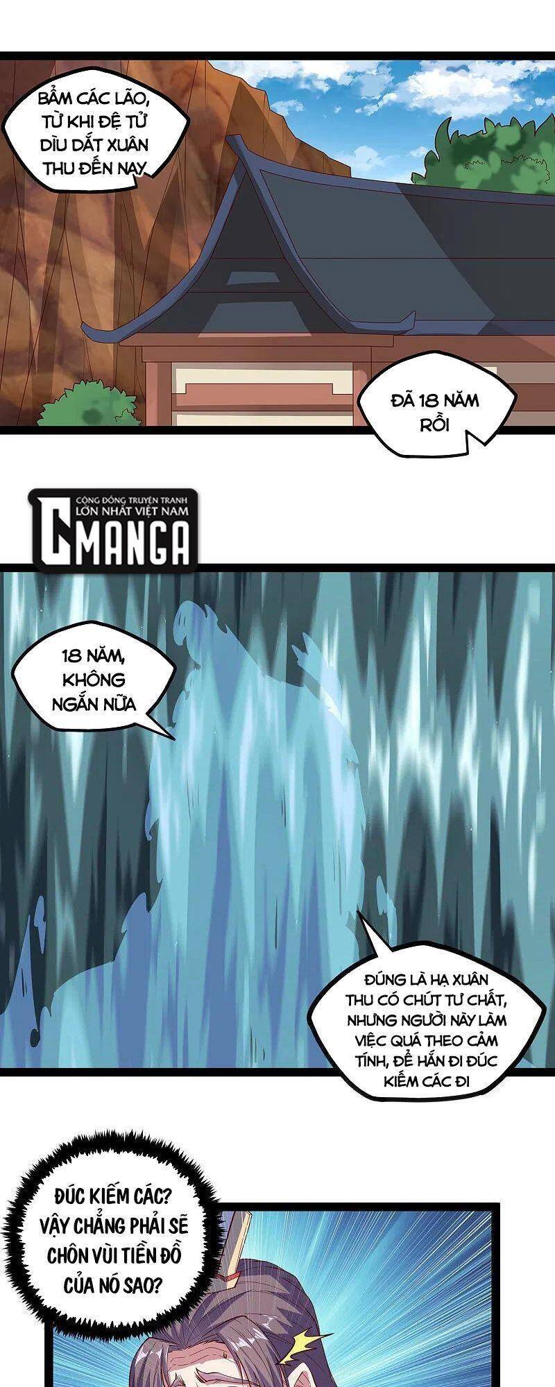 Đạp Toái Tiên Hà Chap 215 - Next Chap 216