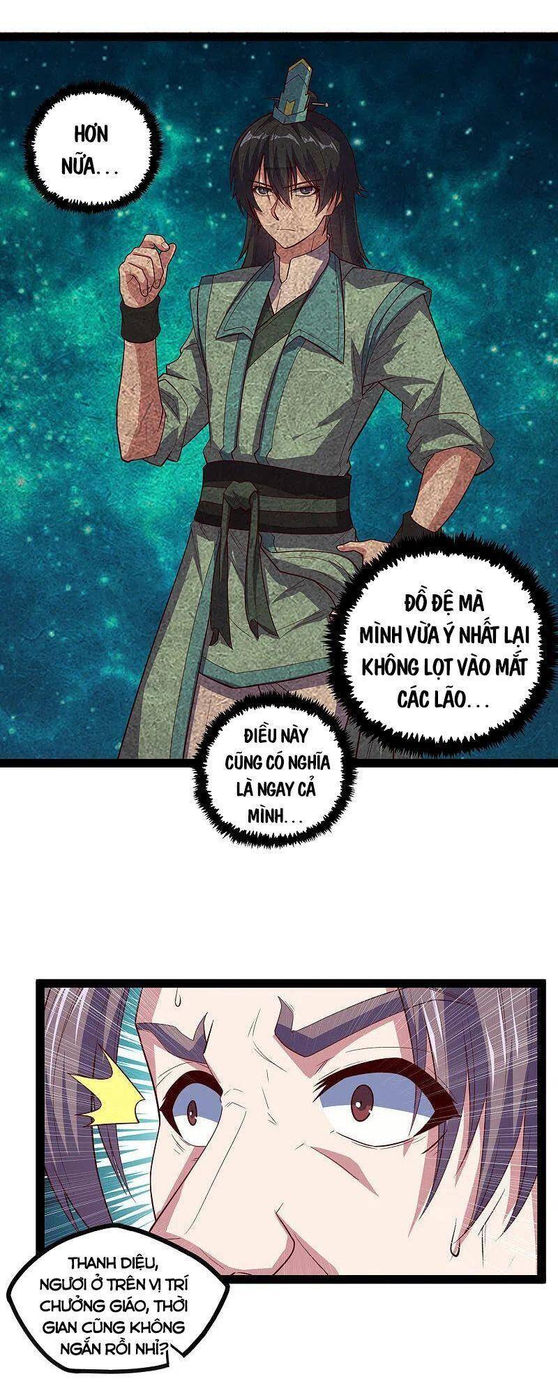 Đạp Toái Tiên Hà Chap 215 - Next Chap 216