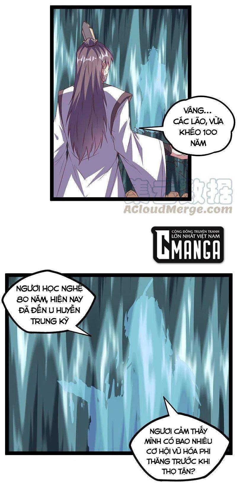 Đạp Toái Tiên Hà Chap 215 - Next Chap 216